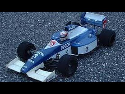 TAMIYA TYRRELL 019 FORD 1/10 タミヤ ラジコン ティレル019フォード