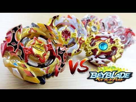 歴代スプリガンシリーズバトル！【ベイブレードバースト超ゼツ】ALL