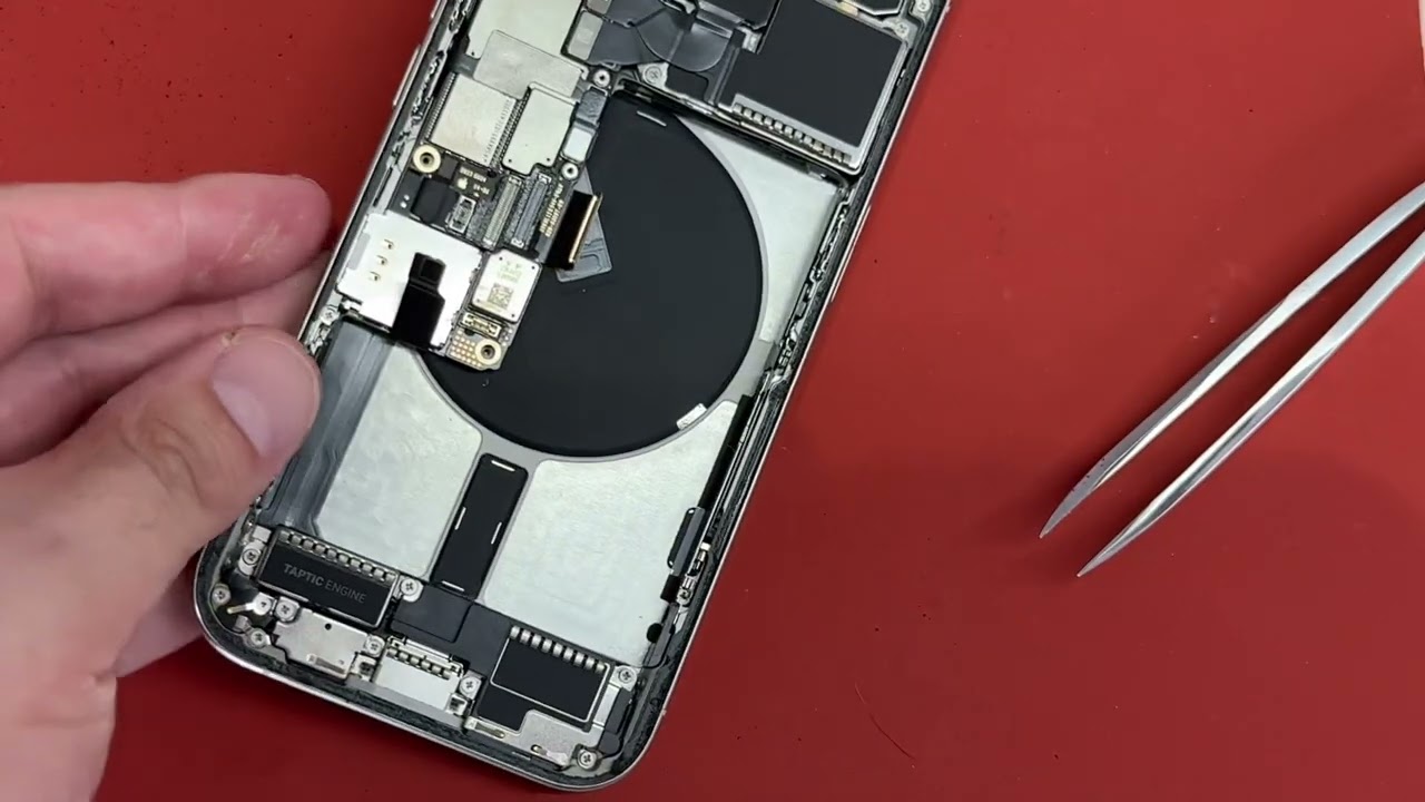 iPhone 15 Pro Type-C Charging Port Repair - YouTube