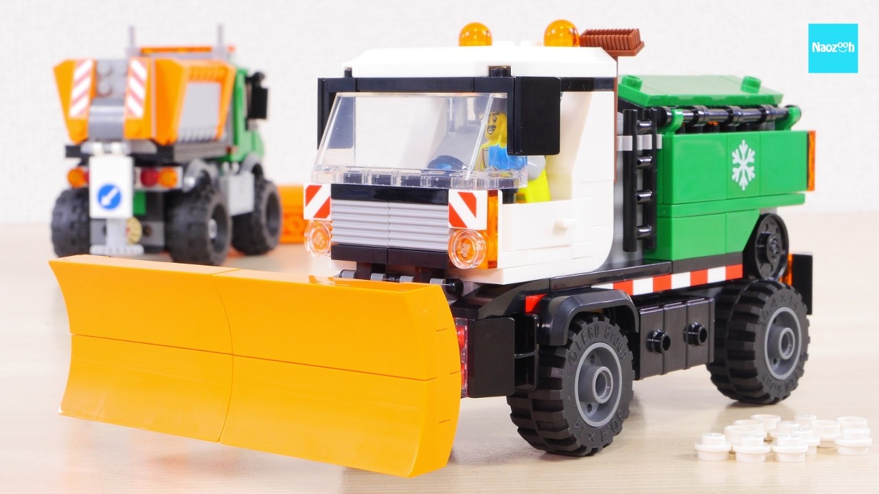 LEGO City Snowplow 60490 / LEGO City Snowplow Speed ​​Build