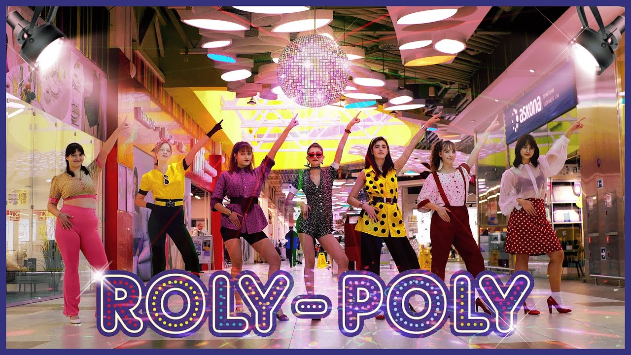 K-POP IN PUBLIC | ONE TAKE] T-ARA 티아라 'Roly Poly 롤리폴리' by