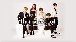 AAA、15周年記念ベストアルバム＆ミュージック・クリップベスト2月19日
