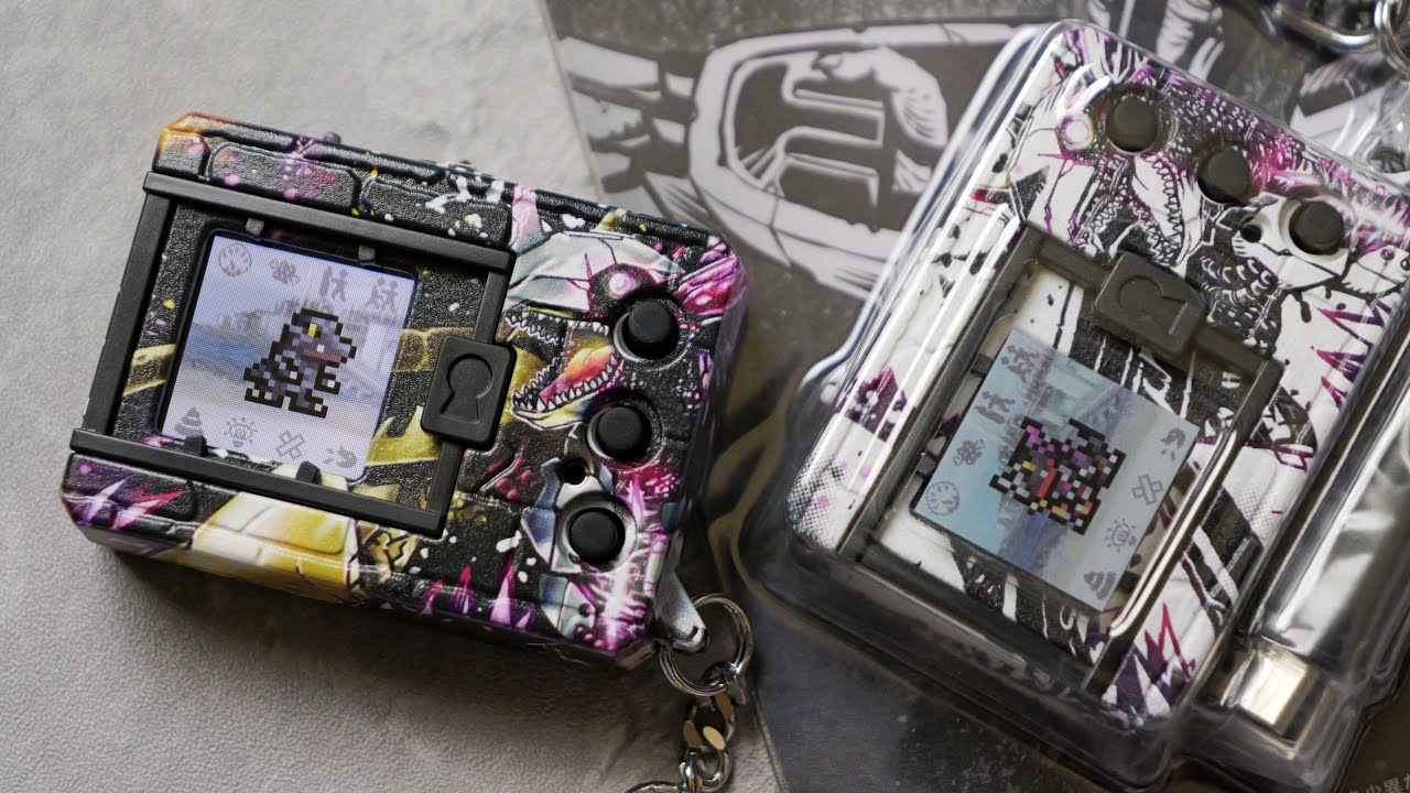 デジタルモンスターCOLOR ゴジラ ペンデュラムver4/ver ZERO デジタル