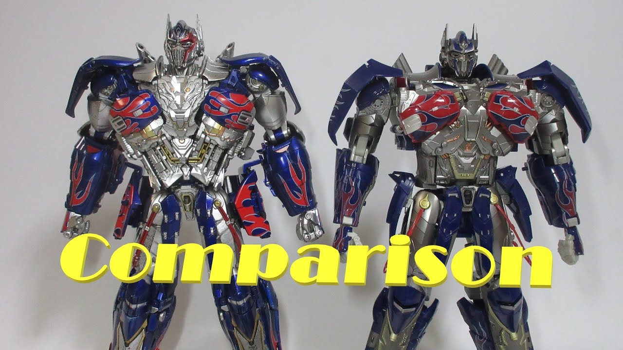 TF非正規玩具レビュー】比較！騎士オプっぽい人 ／ Compare ToyWorld