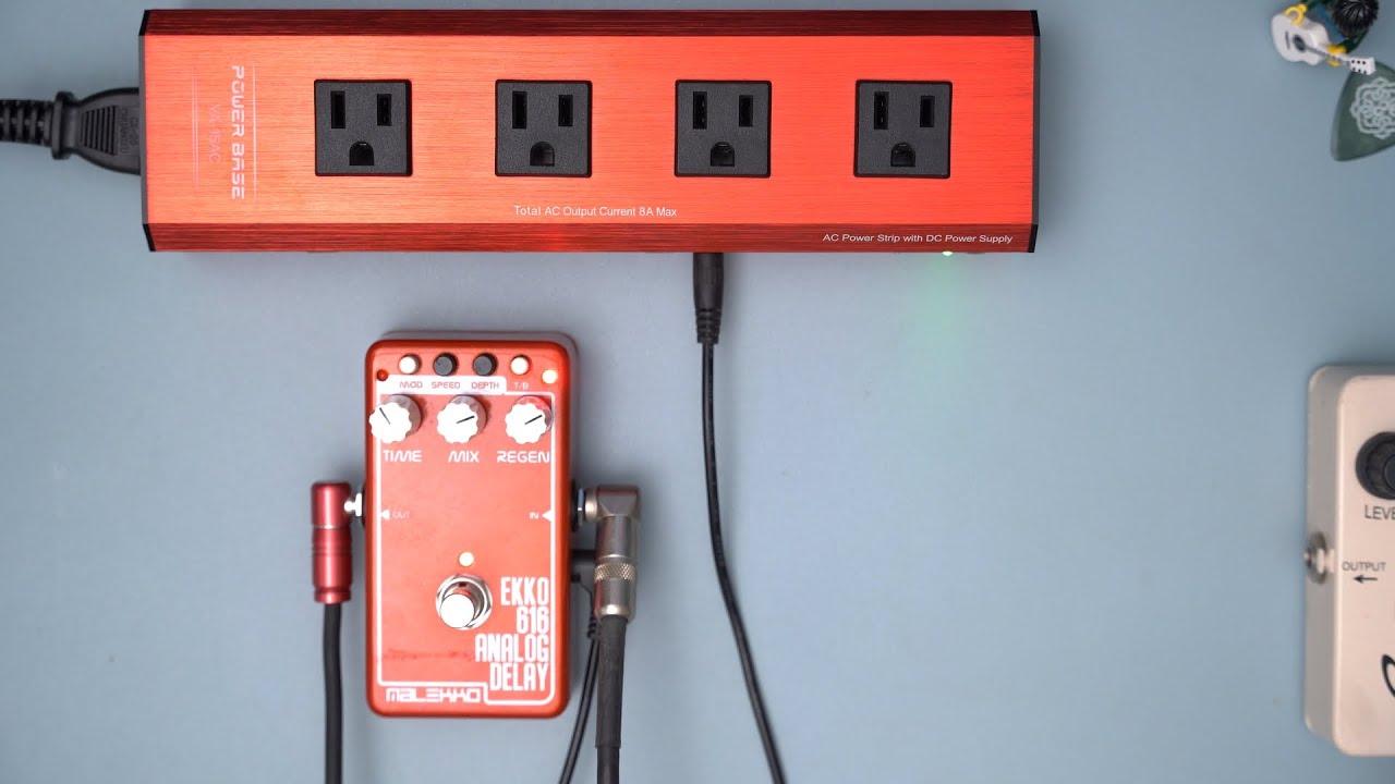 パワーサプライにコンセントがあると世界が広がる【VITAL AUDIO / VA