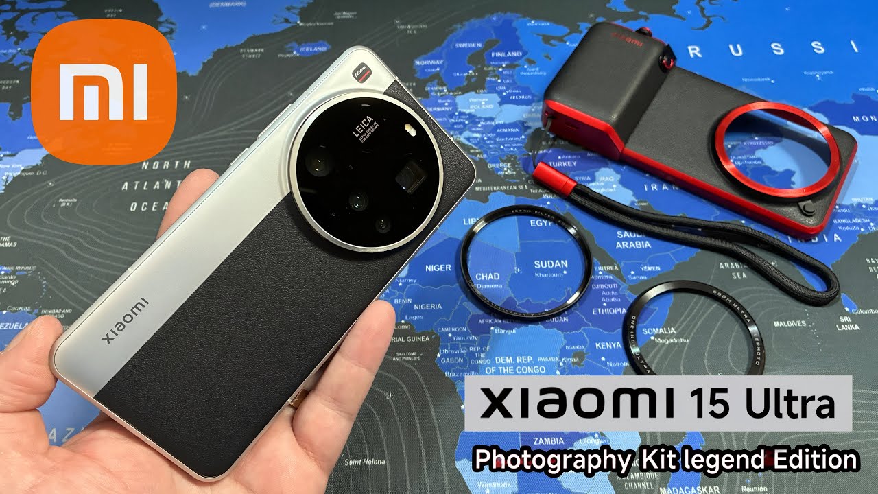 XIAOMI 15 Ultra 5G with Photography Kit Legend Edition - Unboxing