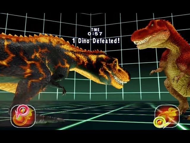 Dinosaur King Arcade Game 恐竜キング - Secret Battle - Black T-Rex