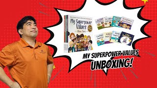 Alicia Ortego's My Superpower Values Box Set! #unboxing - YouTube
