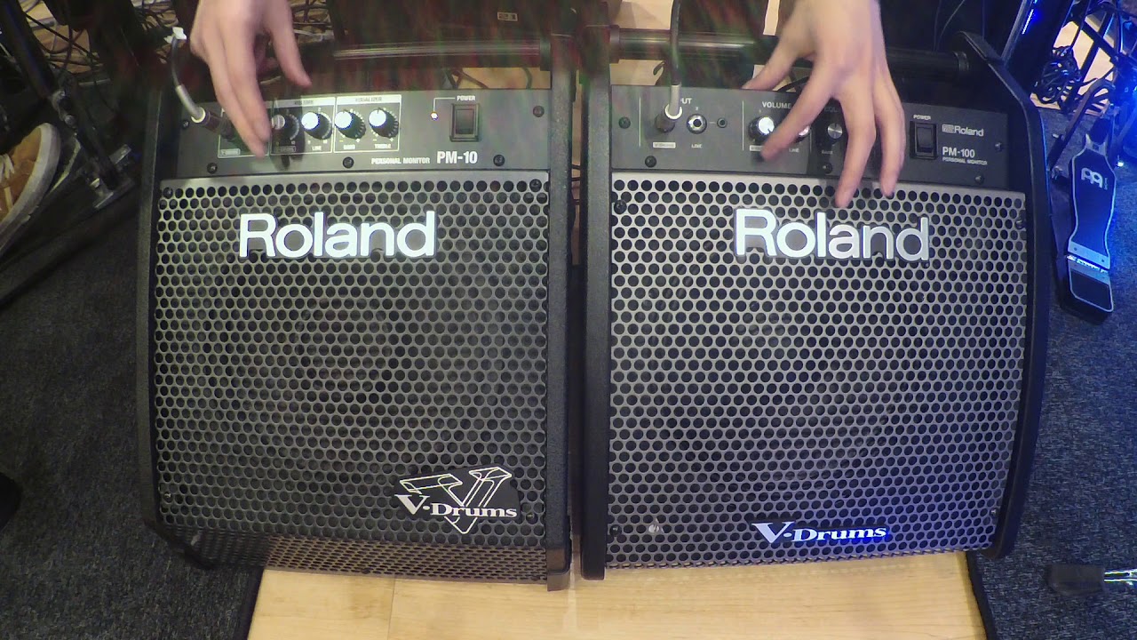 KEY心斎橋店】Roland PM-10とPM-100を比較してみた!!-ZOOM Q2n使用