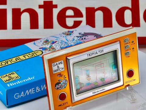 Episode 48 - Nintendo Game & Watch New Wide Screen Tropical Fish