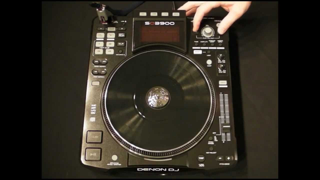 DENON DJの全ての技術が注ぎ込まれたCDJ、SC3900!! －AUTO LOOP、USB編