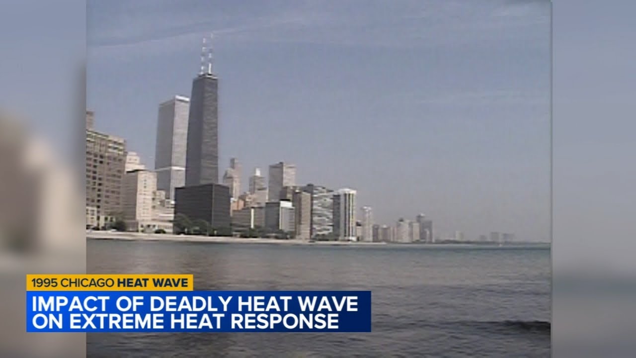 How is 1995 Chicago heat wave still influencing scientific