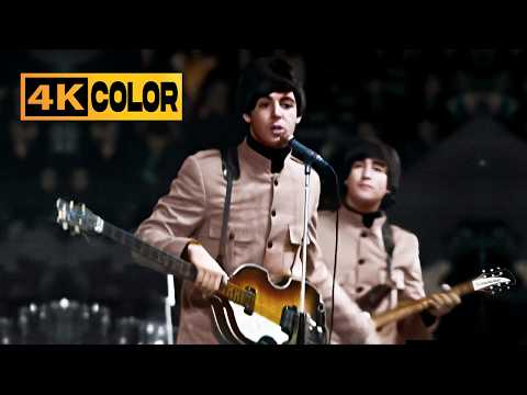 The Beatles - Long Tall Sally Live At NME Poll Winners 1965 [4K