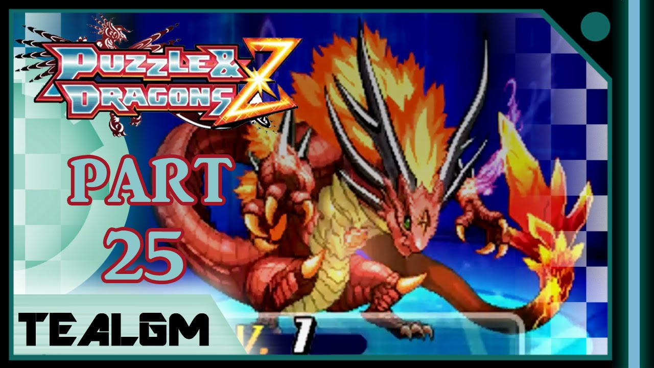Puzzle & Dragons Z - Part 25: Exploring Zed City & Exchanging