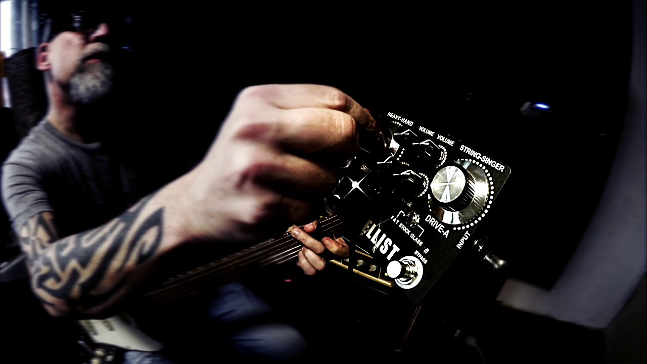 Okko Pedals 42 Gain Boost Unit - YouTube