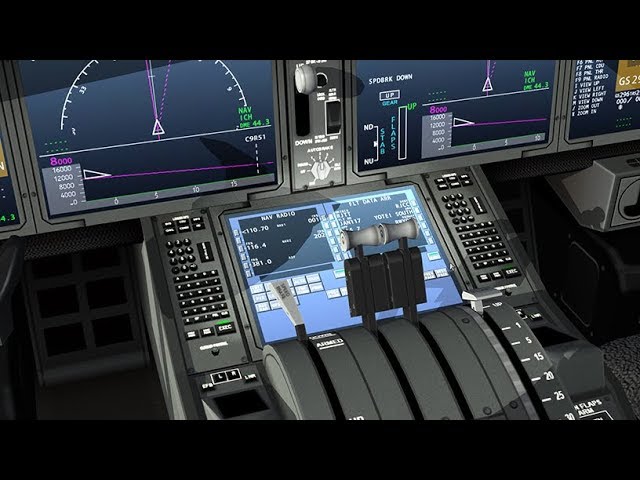 パイロットストーリー787エアラインオペレーション 787コックピットの