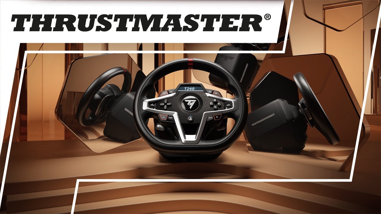 T248 (Playstation / PC) - Simracing | Thrustmaster