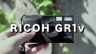 高級コンパクトフィルムカメラRICOH GR1v レビュー。マグネシウム合金