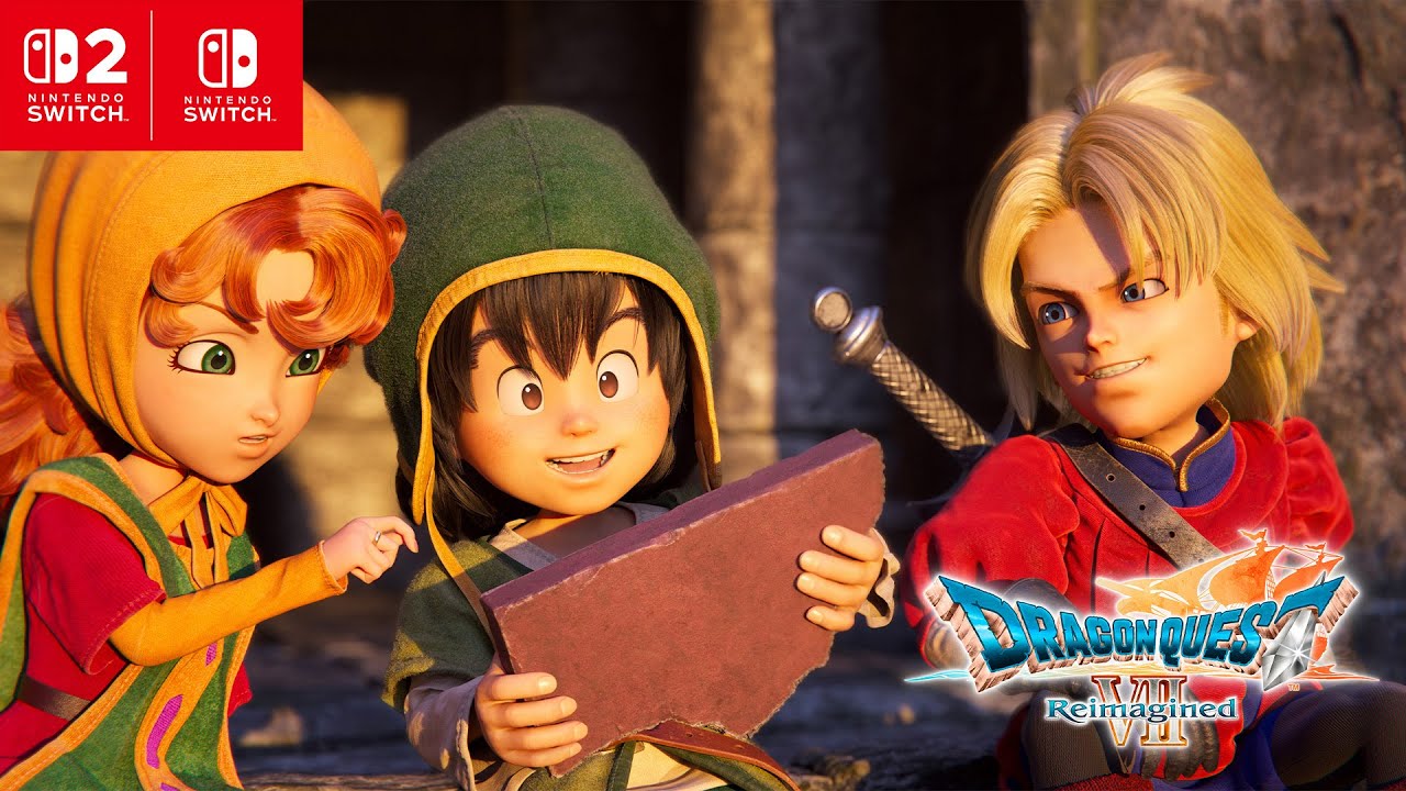 好奇心は海を越え、時を超える。『ドラゴンクエストVII Reimagined』が