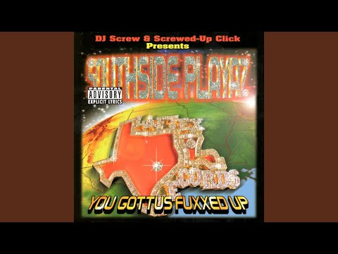 Southside Playaz – You Gottus Fuxxed Up Slowed & Chopped – CDr