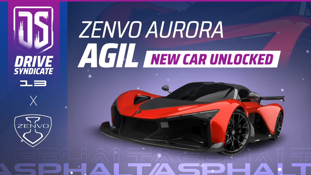 AGIL CAME EARLY - Unlocking Zenvo Aurora Agil From Drive Syndicate