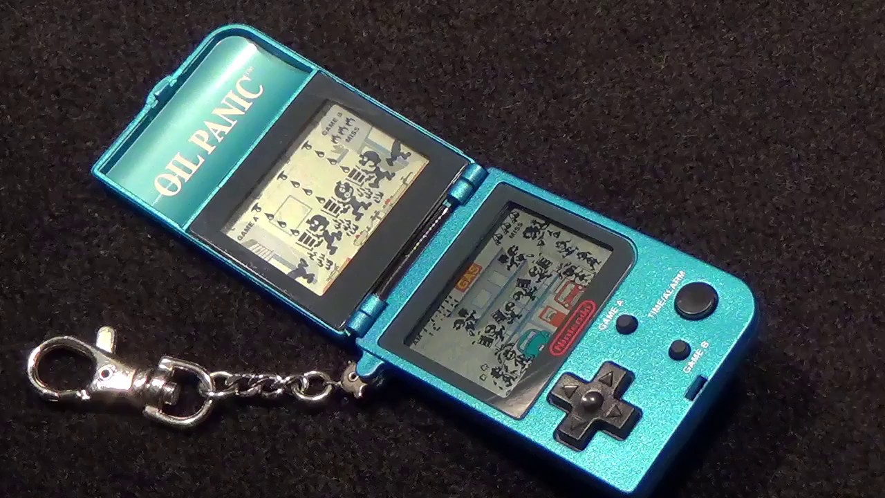 液晶ゲーム】任天堂 オイルパニック ミニ クラシックス NINTENDO MINI