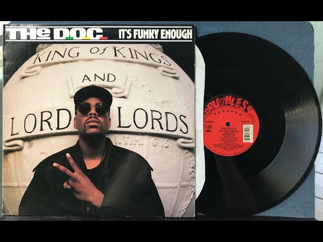 The D.O.C. - It's Funky Enough (ft 2pac Shakur) REMIX - YouTube