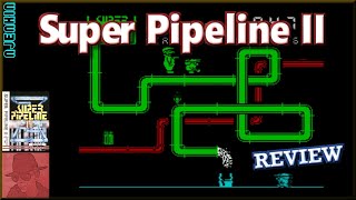 Super Pipeline II - on the ZX Spectrum 48K !! with Commentary