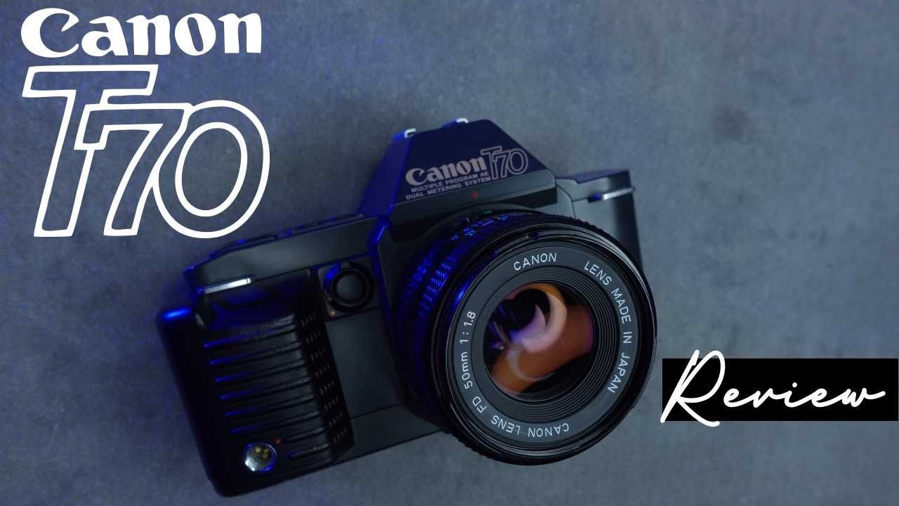 フィルムカメラ】Canon T70 に New FD 35-70mm F3.5-4.5 と New FD 70