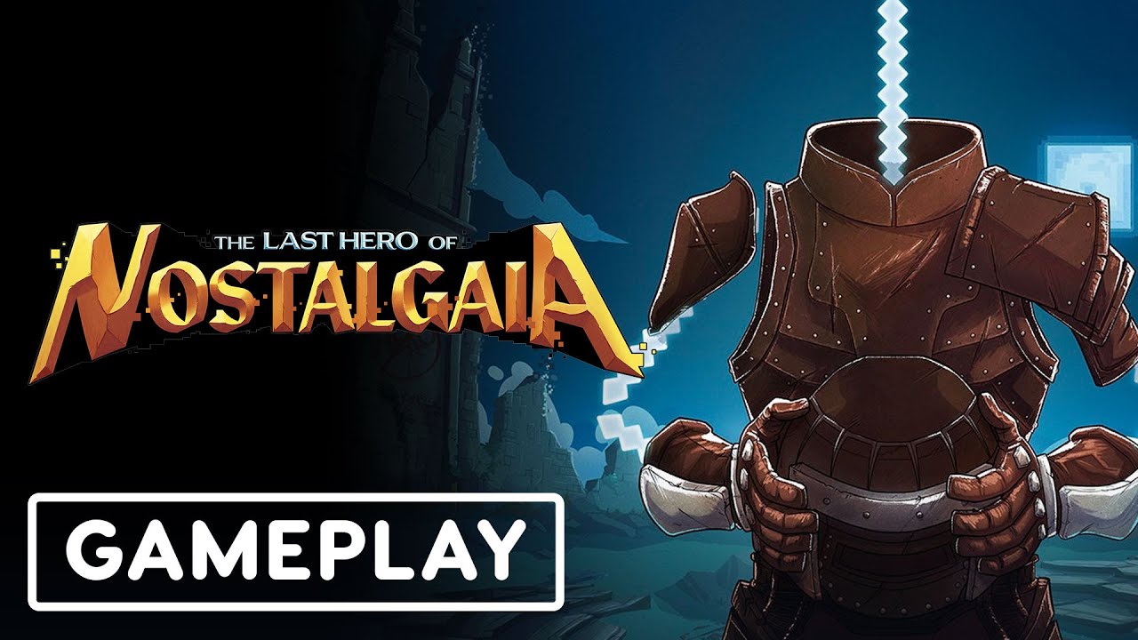 The Last Hero of Nostalgaia - 15 Minutes of Gameplay - YouTube