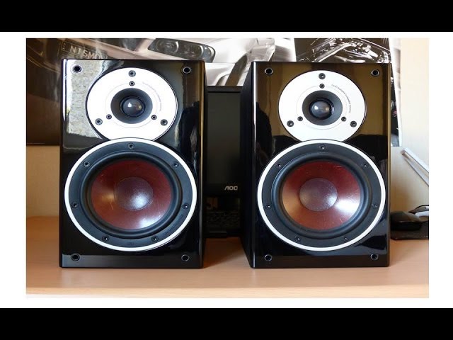 Dali Zensor 1 review & sound test - YouTube