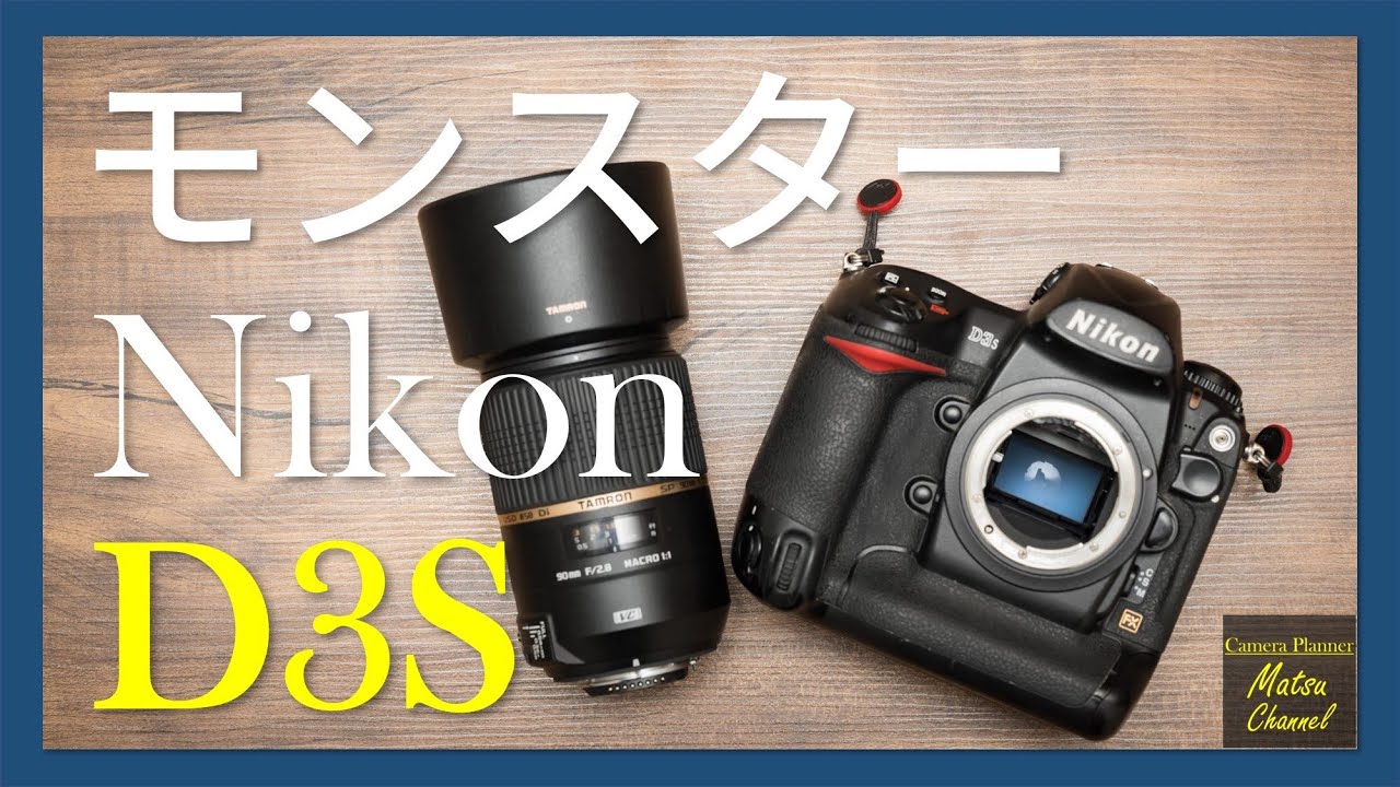 Nikon D3S を手に入れた～憧れのフラグシップ一眼レフを手にした幸せ