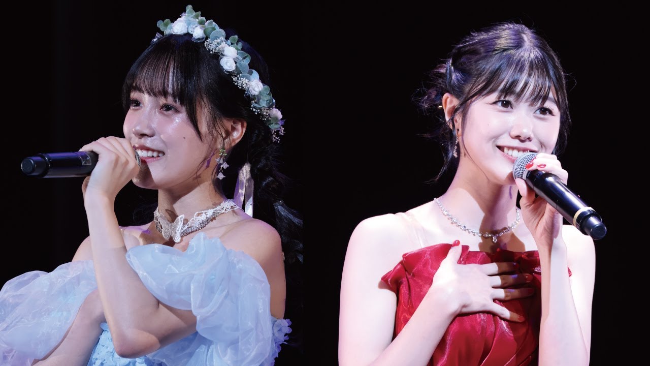 DVD『つばきファクトリー 河西結心・八木栞バースデーイベント2023