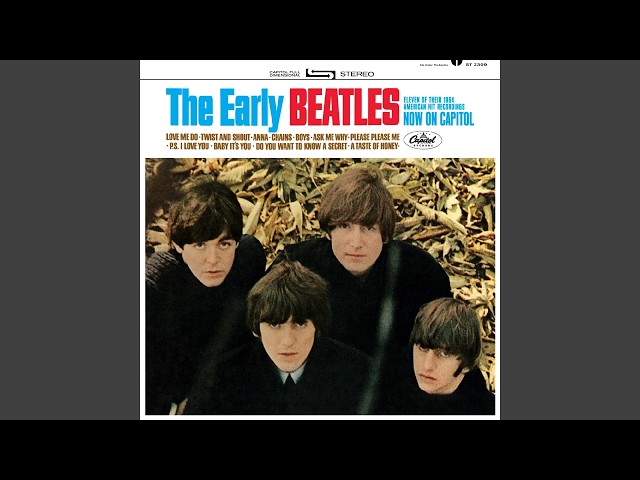 The Beatles : Baby It's You (Dave Dexter Jr. Remix) Stereo - YouTube