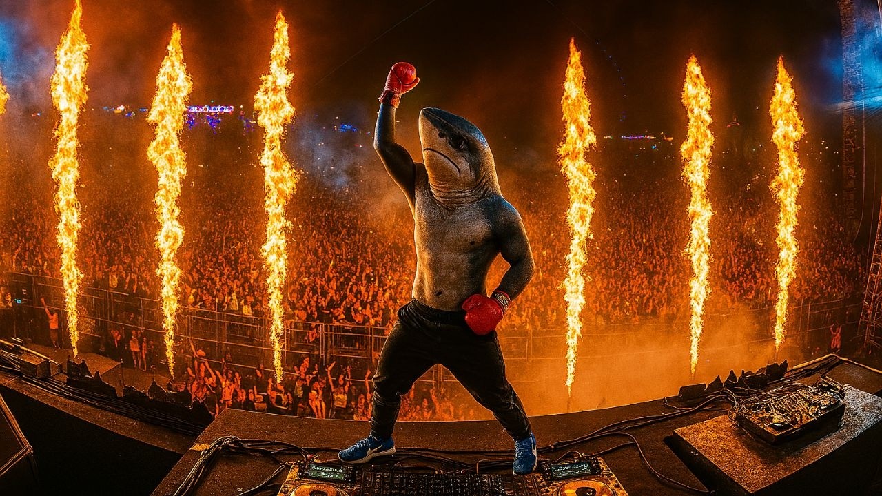 Tung tung tung sahur - Tralalero Tralala Remix - Tomorrowland 2025