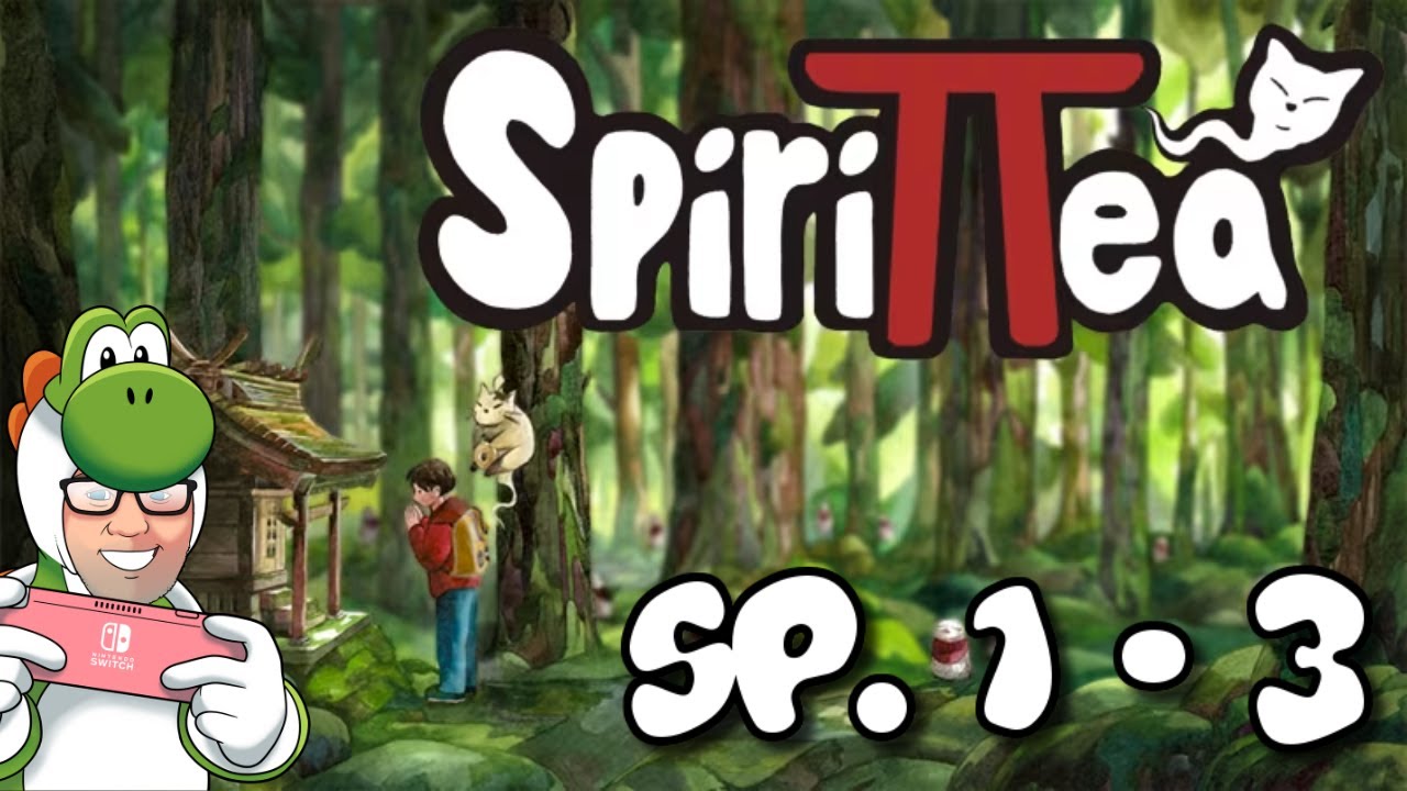 First Look at Spirittea on Nintendo Switch | Sp. 1 - 3 - YouTube