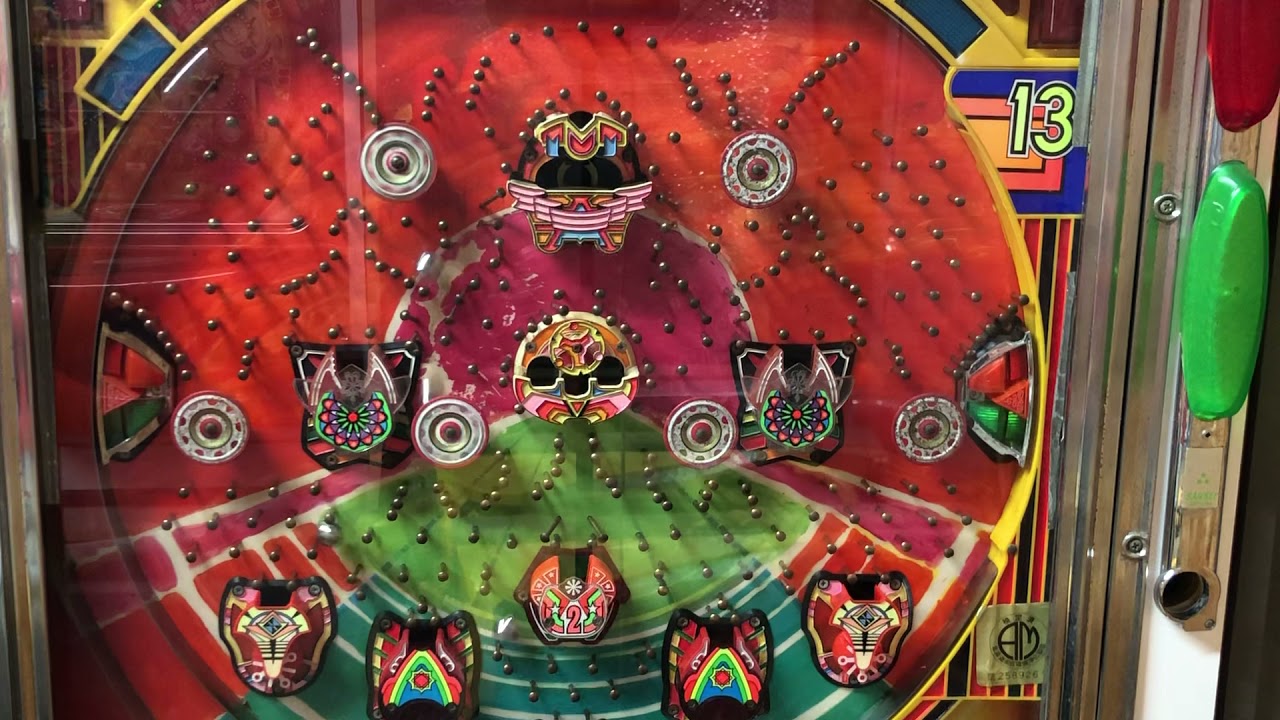 一世風靡 スーパーコンビ 一発台 レトロ 手打ち 電動多分 世界に一台