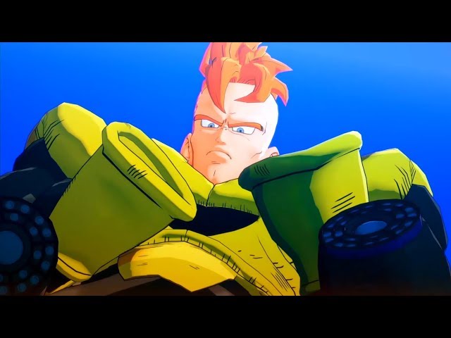 16号はドクターゲロの息子!?16号がゲロに封印されていた理由