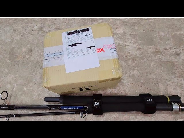 Unboxing Daiwa BG SW 18000 2023 Model - YouTube