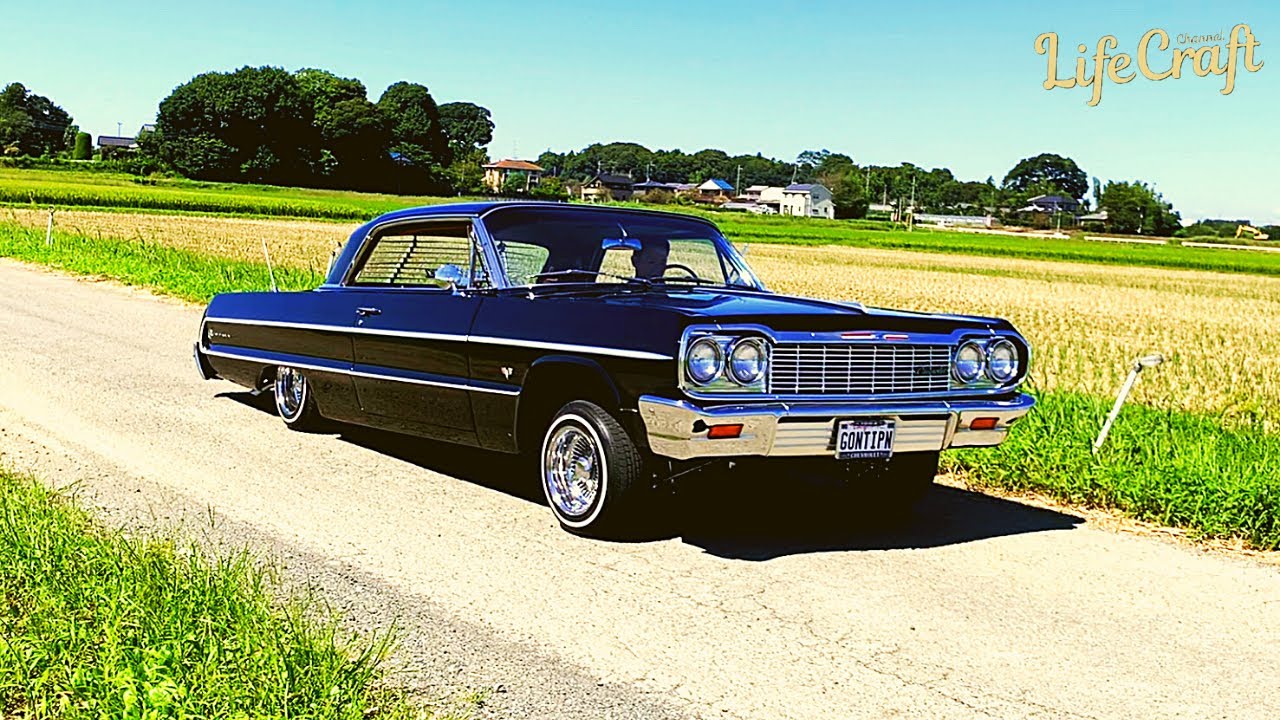 Chevolet IMPALA 1964 LOWRIDER SUNDAY MORNING CRUSING シボレー