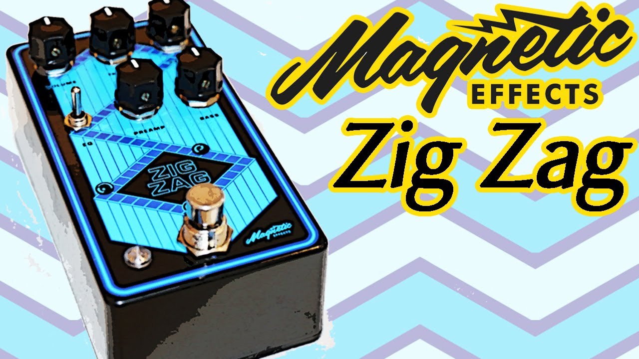 Zig Zag Overdrive - Gear In 90 Seconds- The Guitar Geek Pedal Demo