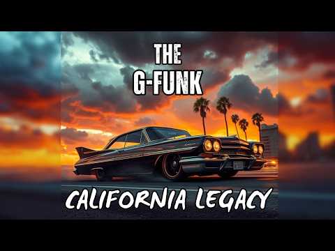 90s G Funk West Coast Vibes Classic Hip Hop California Legacy