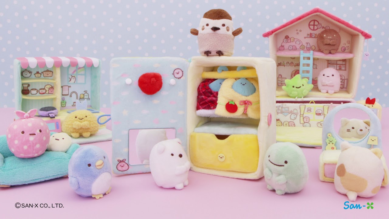 すみっコぐらし - すみっコぐらしコレクション - サンエックスネット