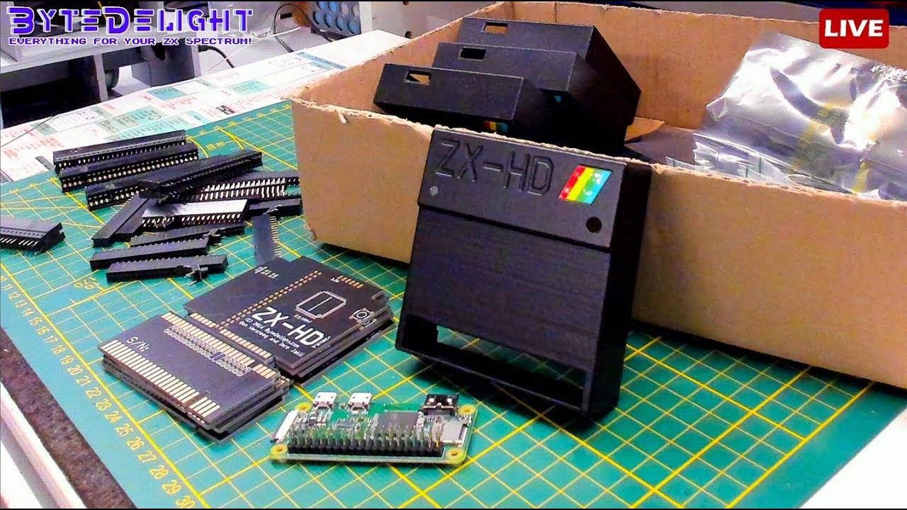 Live ZX-HD production! - YouTube