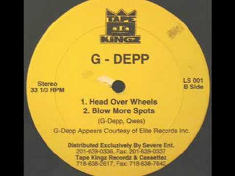 G-Depp - Head Over Wheels / Blow More Spots - YouTube