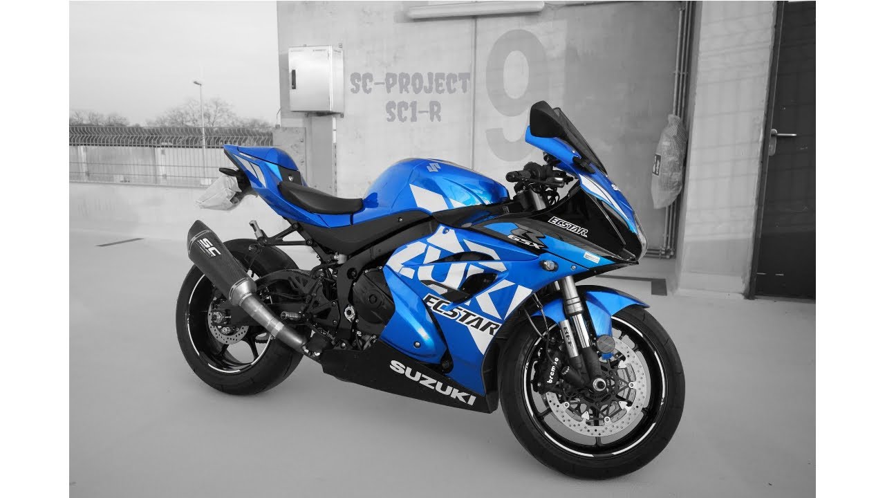 Suzuki GSX-R 1000 SC-Project SC1-R - YouTube
