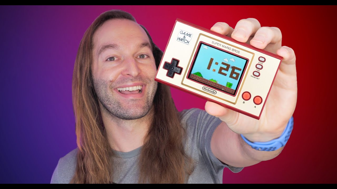 Nintendo Game & Watch Super Mario Bros. Review - Expensive