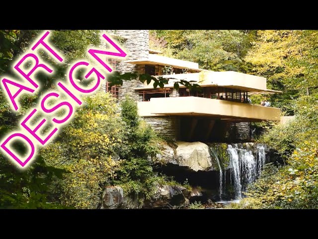落水荘 フランク・ロイド・ライト Fallingwater Frank Lloyd Wright
