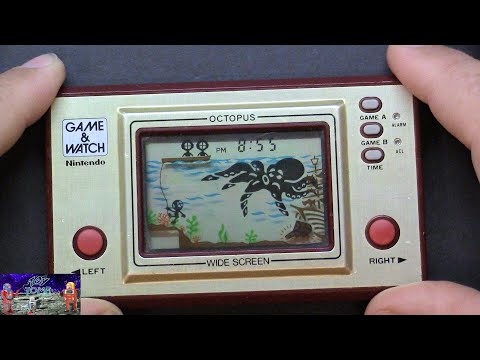 Octopus! (Game&Watch) - YouTube
