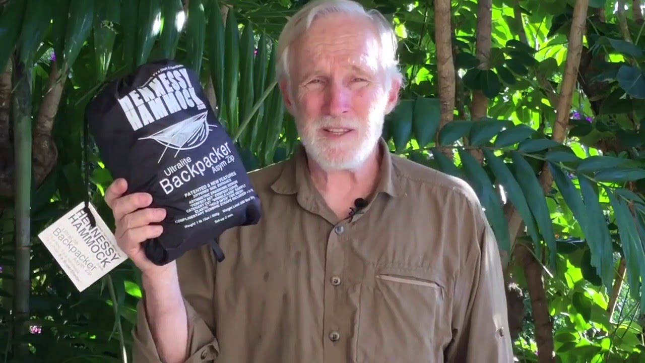 Ultralite Backpacker Zip – Hennessy Hammock